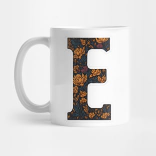 Letter E (III) Mug